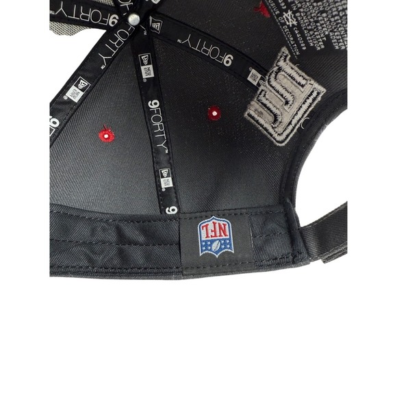NWT NY Giants New Era Adjustable Hat, 9Forty, Team Headware - Picture 9 of 9